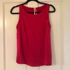NWOT Silk Anthropologie Top